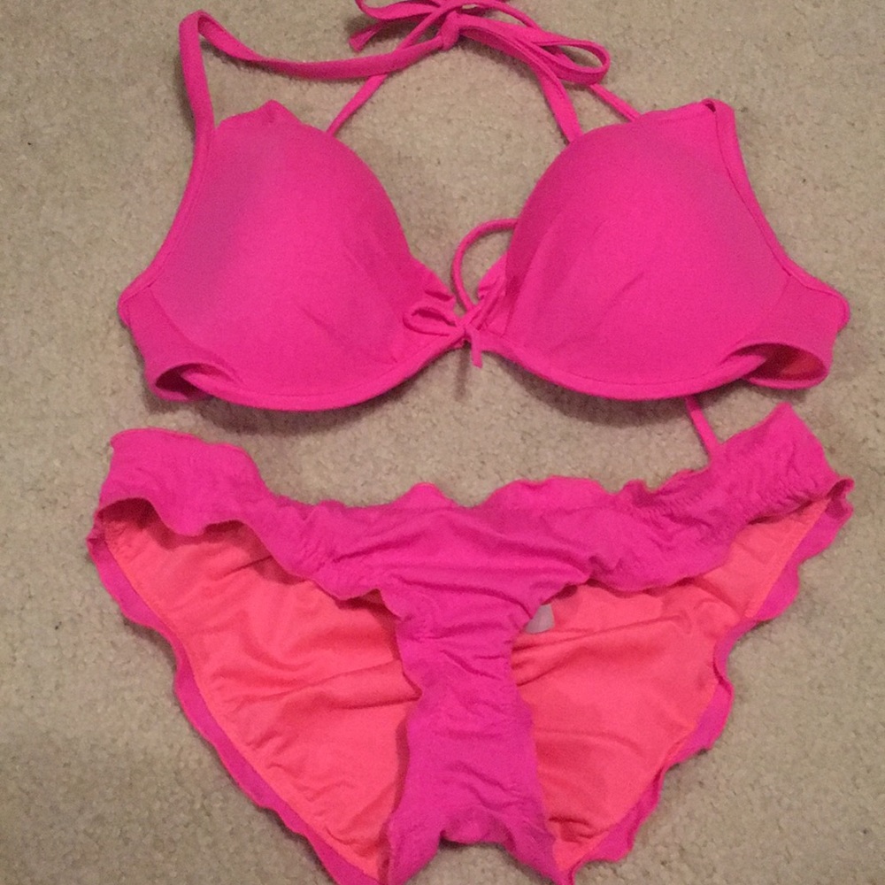 Hot Pink Victoria's Secret Bikini